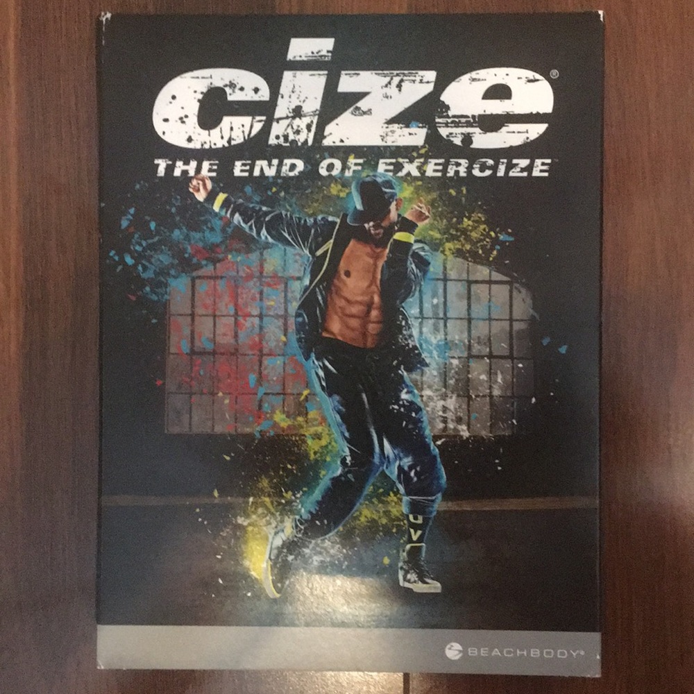 Beachbody Cize The End of Exercise Dance Program